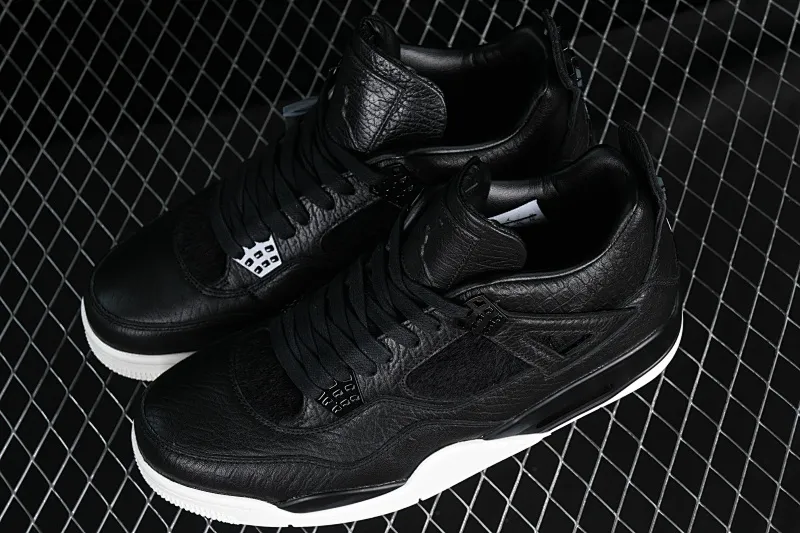 All categories Air Jordan Jordan series basketball shoes Air Jordan 4 Air Jordan 4 Premium "Pony Hair" AJ4 Joe 4 luxury black 819139-010